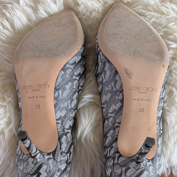 Jimmy Choo Love 65 mm Patterned Heels - Picture 7 of 9